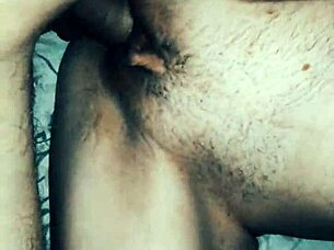 mature milf gets her holes stretched wide in pov anal.