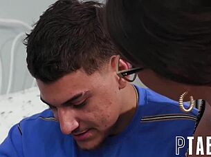 petite teen shows her small tits and ass