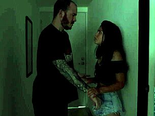 Sneaking guy for big cock fuck