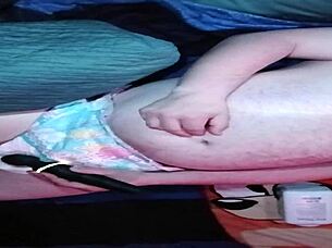 Is The Baby Pup Padding Up For Fun?