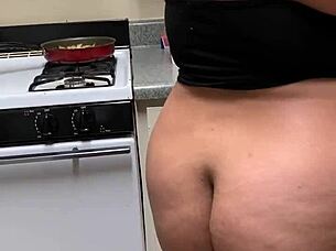 Bbc Redbone Kitchen Bent Over