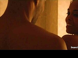 Sharon Leal gives blowjob in Addicted scene 😍