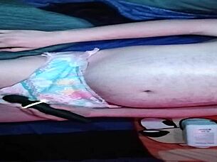 Is The Baby Pup Padding Up For Fun?