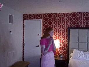 Wow, Babysitter Strawberry Fields Gets Creampied in Cheating Affair!