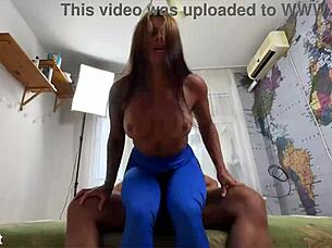 Hottie Receives Storm Of Cum From Ass After Intense Anal