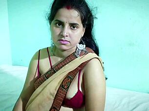 Desi lucky boy fucks his hot bhabhi instead of her husband.