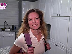 river lynn explores new experiences with her older stepdad