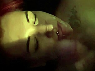 damn, sucking cock till cumshot on face 😏