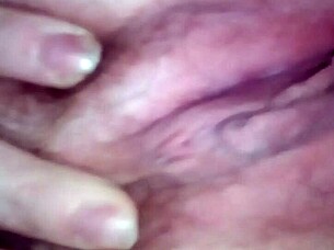 my wet pussy all alone here