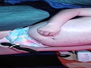 Is The Baby Pup Padding Up For Fun?