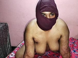 makeup guy fucks indian model client hard at home