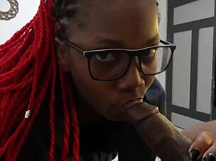 I woke up horny and sucked neighbor's stepson big cock in bedroom