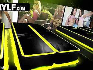 scarlett and cjs cuckolding fantasy comes to life huge kinky assfucking outdoor