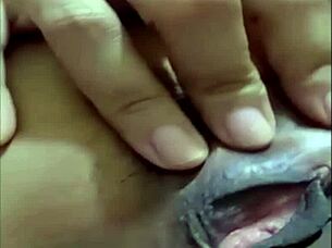 Asian Girlfriend Licks Pussy In Video Call Sex