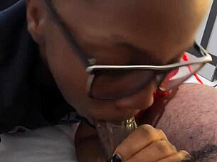 I woke up horny and sucked neighbor's stepson big cock in bedroom