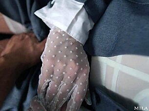 I came for the exam, but teacher fucked me hard and came on mouth.