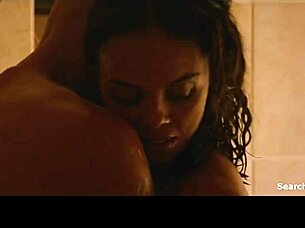 Sharon Leal gives blowjob in Addicted scene 😍