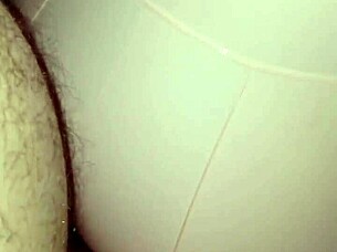 Fucking my new toy ends with cumshot