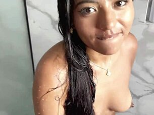 i slipped and got fucked hard in the shower by my friend, feeling athletic and fit