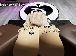 blonde girl, did you think this casting would turn you into my personal cocksleeve?