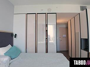 i help my stepmom get pregnant on vacation with creampie blowjob