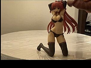 Intense Bukkake Session With Multiple Cocks.