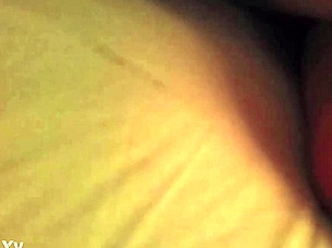 Cougar wife shows big tits.