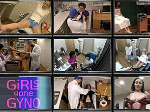 i'm tori sanchez getting my entrance physical at tampa university, spreading my big ass