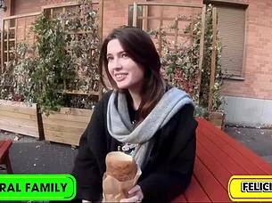 winter wonderland foursome with felicia vina in budapest snow