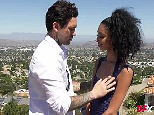 i love watching black girl jada doll ride white cock