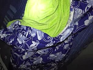 I encouter my freind's mom in her room