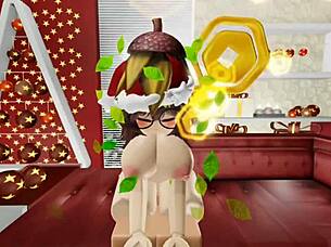 Visiting my friend during the winter season