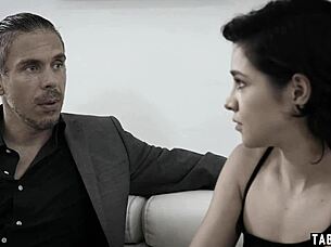 Is Babysitter Teen Fucked by Creepy Big Cock?