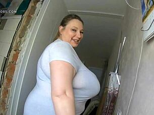 Can You Handle Huge Bouncy Tits?