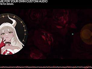 I summon erotic succubus in goth mommy roleplay