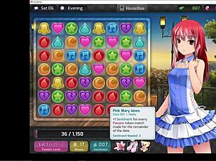 Huniepop Part 3 Uncensored Compilation HD