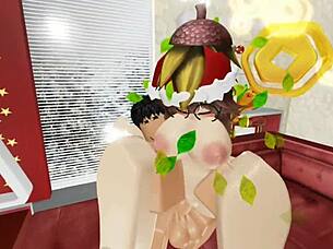 Visiting my friend during the winter season