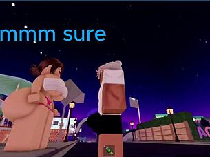 Woman Saw My Bulge And Wanted My Big Cock