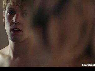 Edwige Baily Treve S01E02: Topless Sex Scene