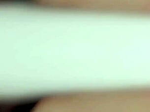 italian brunette's wet pussy licked in homemade cowgirl and rimjob