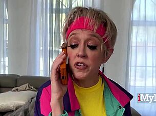 Cockblocked No More: Nicole Doshi And Dee Williams Ride Elias Cash.