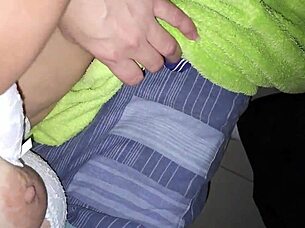 I encouter my freind's mom in her room