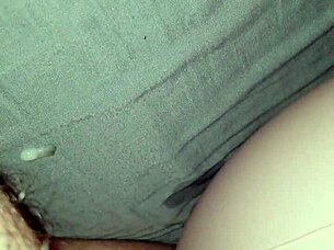 Fucking my new toy ends with cumshot