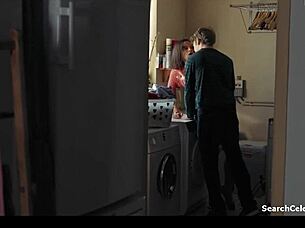 Edwige Baily Treve S01E02: Topless Sex Scene