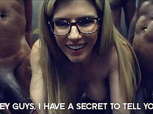 i help my stepmom get pregnant on vacation with creampie blowjob