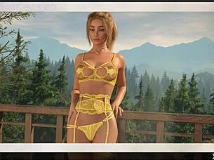 The horny babe craves naughty fun in this roleplay.