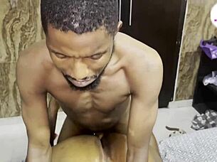 I see two big ass girls and one big cock in sweet fun, moaning loudly