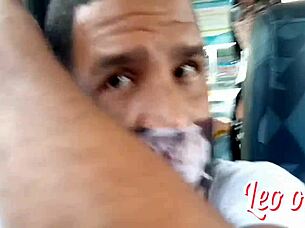 I Visited My Friend Desirenovinha, The Beautiful Brazilian Girl On The Street