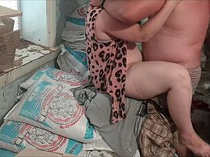 i fucked my step sister on the phone in a dirty barn