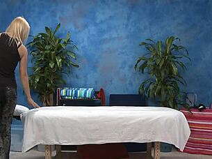 i'm the masseuse enjoying that one-eyed monster insertion deep inside